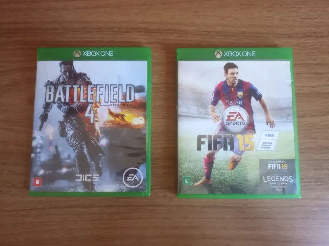 Vendo Jogos de Xbox One