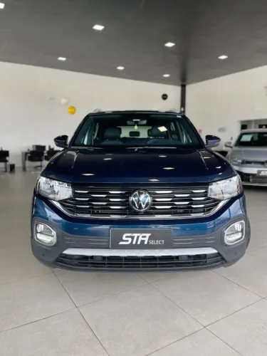 Volkswagen T-Cross Highline 1.4 TSI Flex 16V 5P AUT 2024
