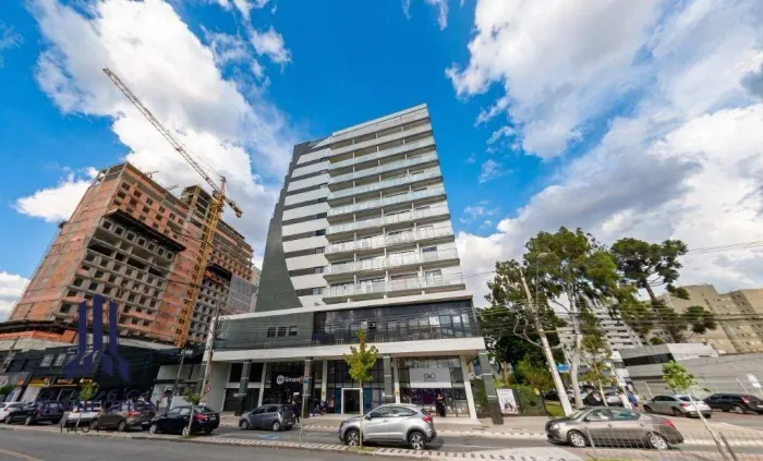 Sala para alugar, 46 m² por R$ 3.386,64/mês - Água Verde - Curitiba/PR
