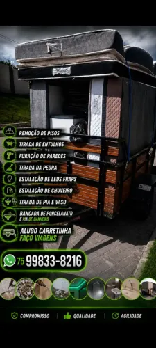TIRADA DE ENTULHO E VIAGENS NO SIM
