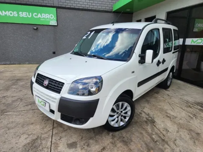 Fiat Doblo Essence 1.8 Flex 16V 5P 2021