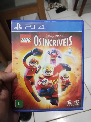 Jogo Os incríveis Ps4