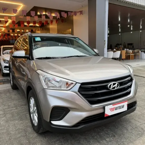 Hyundai Creta Attitude 1.6 16V Flex Mec. 2021