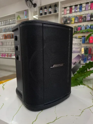Caixa de som BOSE S1 pro +