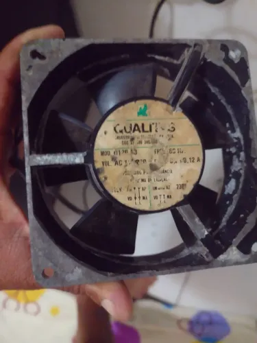 Ventilador culer pra som