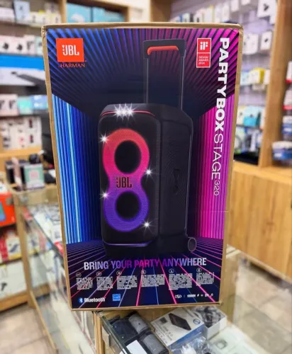 JBL PartyBox 320 - Nova Lacrada Garantia JBL Loja Física 