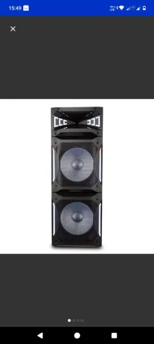 Som torre Philco PCX Xtreme 30.000 de 2500 watts