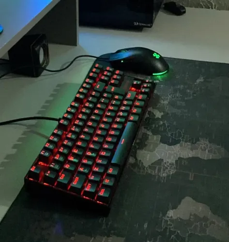 Teclado + mouse