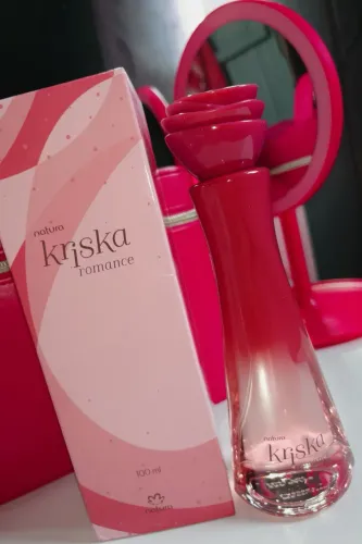 Perfume Kriska Romance 100ml | NATURA