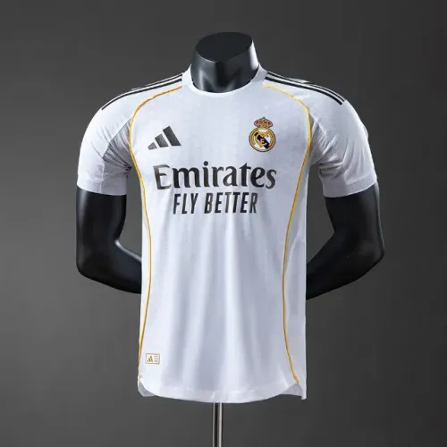 Camisa Real Madrid Versão Jogador I 25/26