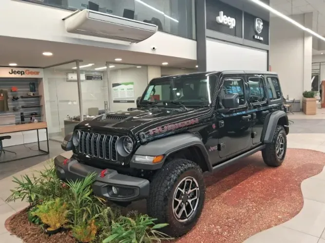 Jeep Wrangler Rubicon 2.0 Turbo 4X4 4P Aut. 2025