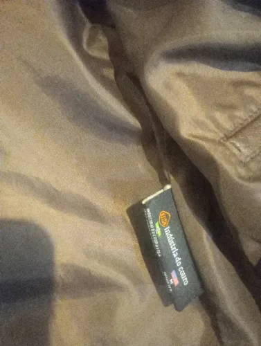 Jaqueta couro legítima tamanho M 