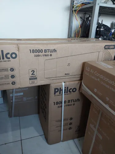 Ar condicionado philco 18 mil btus convencional