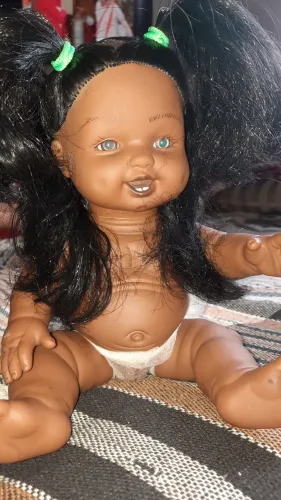 LOTE BONECA E BANHEIRA