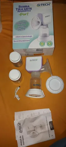 Bomba para tirar leite materno seio