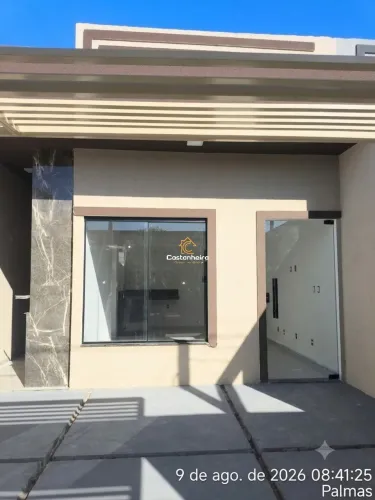 Casa Nova 02 Quartos sendo 01 Suíte Plena com Closet - Plano Diretor Sul