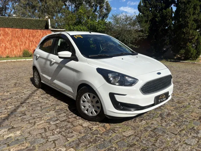 Ford KA 1.0 Se/se Plus Tivct Flex 5P 2019