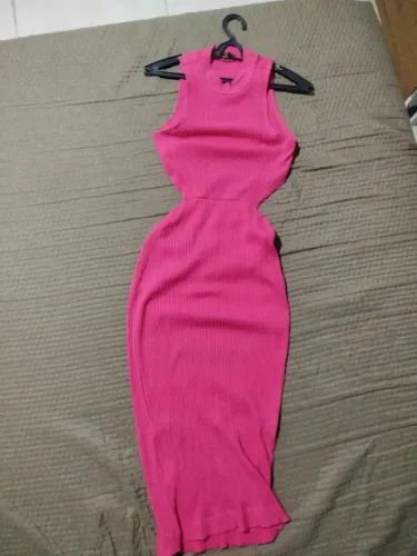 Vestido Rosa semi novo
