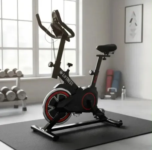Bicicleta ergométrica NOVA na caixa