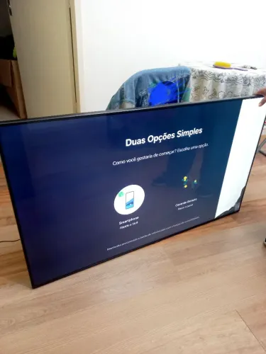 Smart TV Samsung 55" UHD 4K CU7700