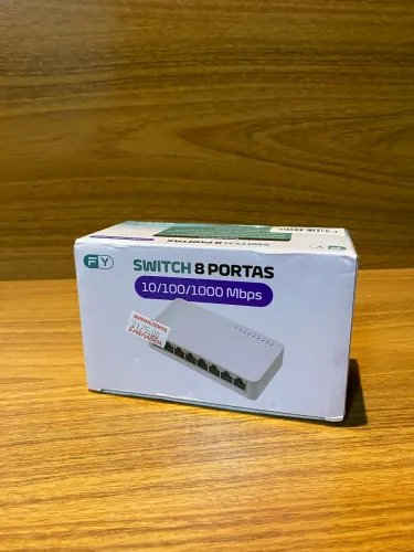 Switch Giga 8 portas NOVO!