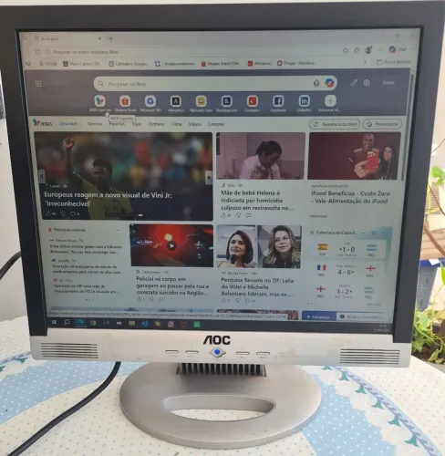 Monitor AOC 17'