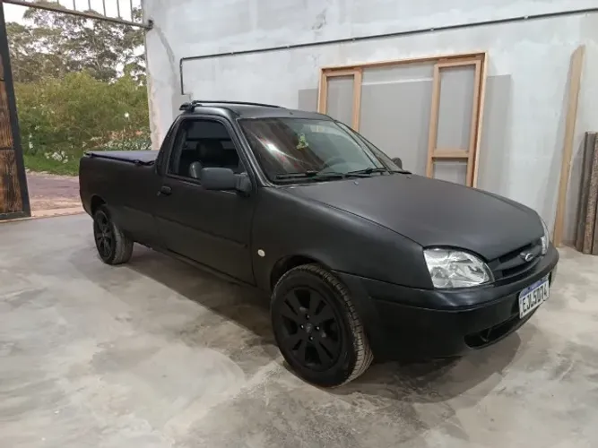 Ford Courier 1.6 L/ 1.6 Flex 2009