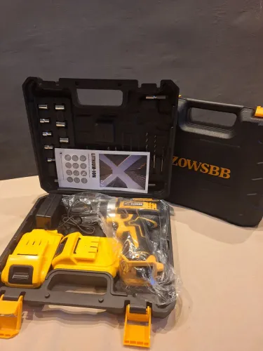 Kit Parafusadeira e Furadeira