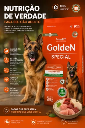 Golden Special 15 e 20 kg
