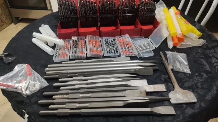 brocas e ponteiras