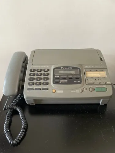 Telefone Fax com Secretária Electrónica Panasonic KX-F780