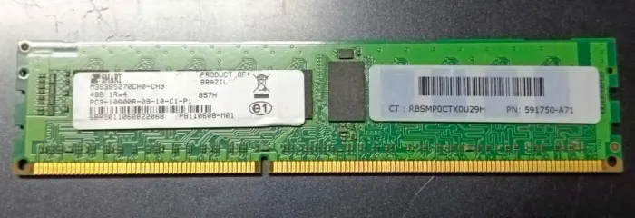 Módulo de memória RAM DDR3