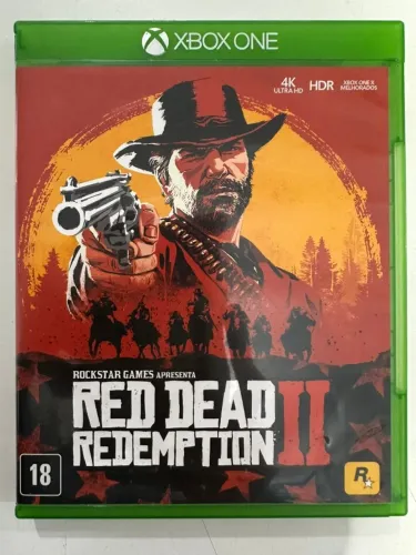 Red Dead Redemption 2 Xbox One Mídia Física