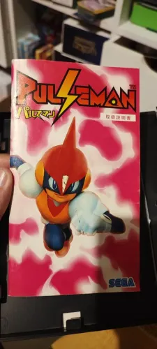 Jogo Pulseman Mega Drive Japonês Original