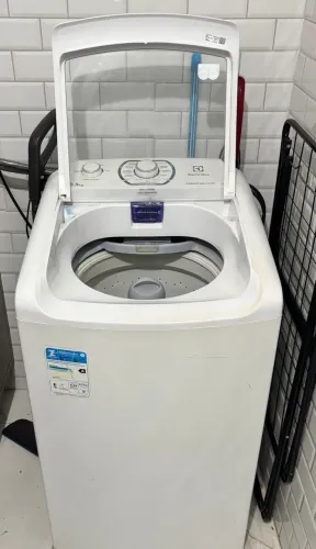 Máquina de Lavar Electrolux Essential Care 8.5kg (Modelo LES09)