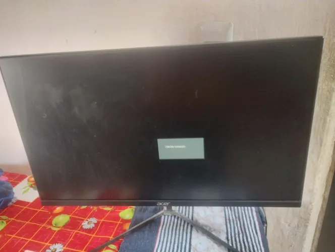 Monitor ace funcionando só um lado