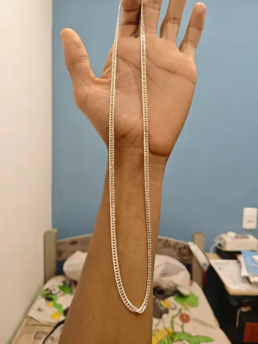 Colar de prata pura