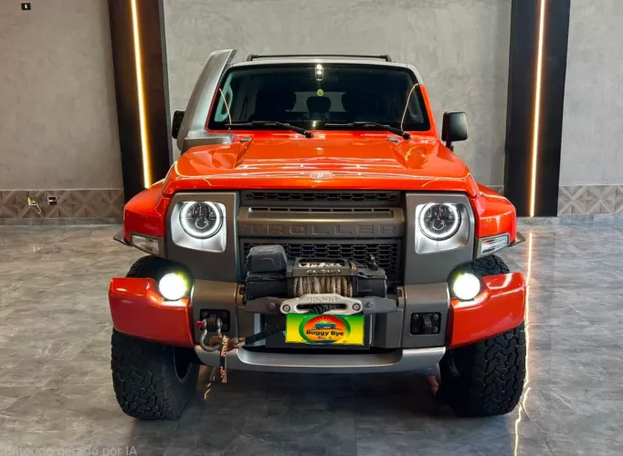 Troller T-4 4X4 3.2 20V TDI Cap. Rígida Diesel 2018
