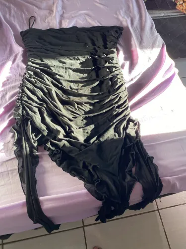 Vestido tomara que caia