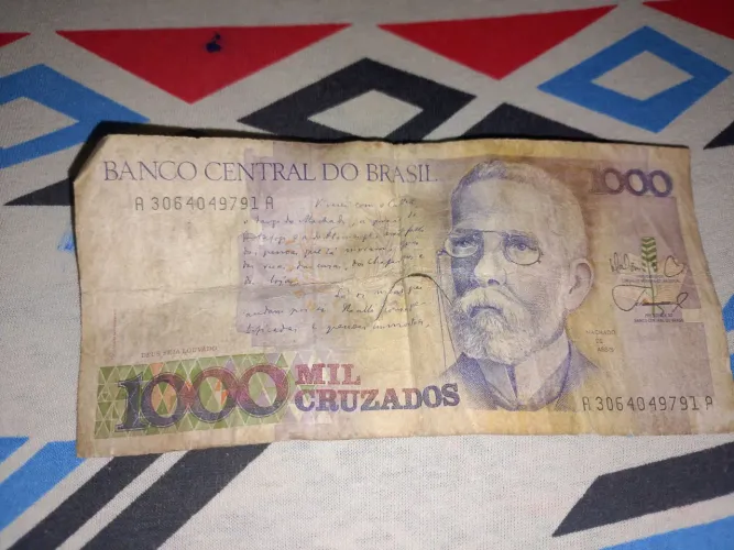 Nota mil cruzados 