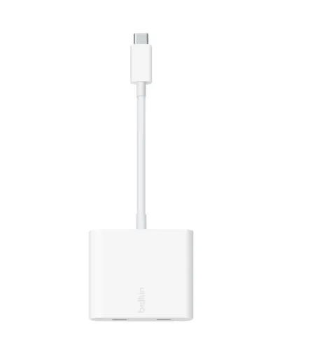 Adaptador Connect USB-C Dados + Recarga da Belkin