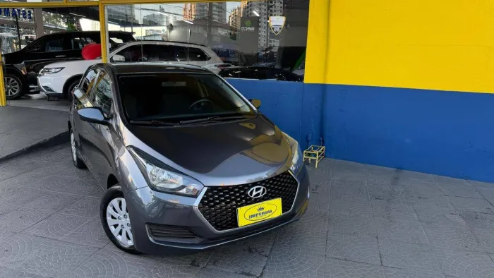 Hyundai HB20 Unique 1.0 Flex 12V Mec. 2019