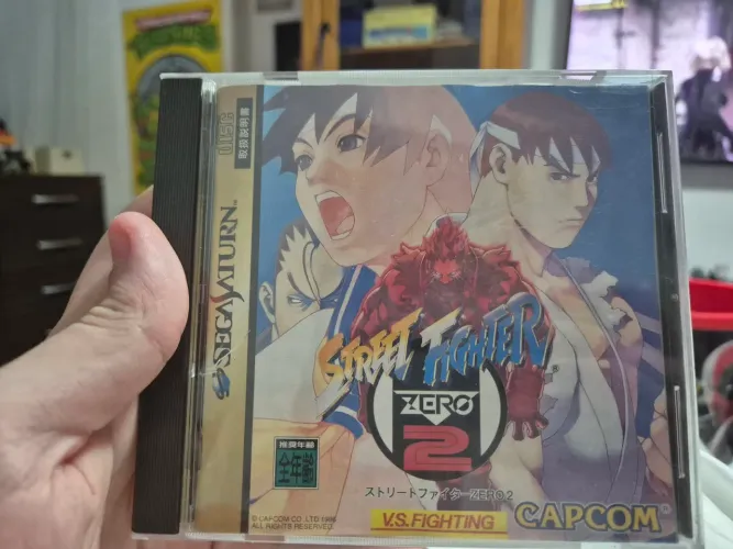 Street Fighter Zero 2
