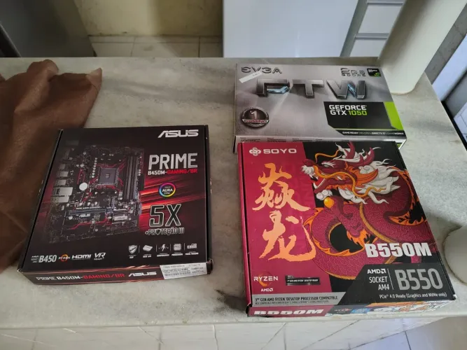 Peças para PC Game