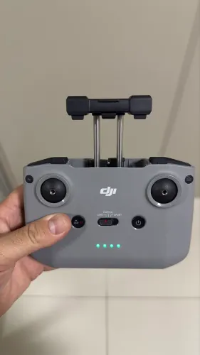 Controle Drone Dji Mini 