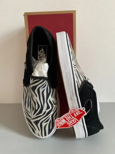 Tênis Vans Slip-On (novo, com etiqueta)