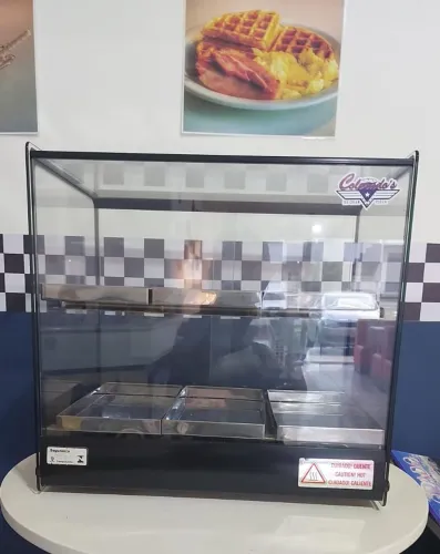 Estufa média