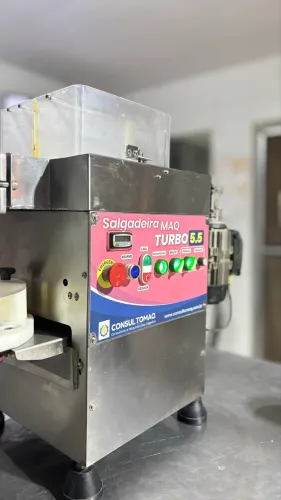 MÁQUINA DE SALGADOS