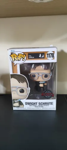 Funko Pop! The Office Dwight With Blow Torch #1178 Exclusivo