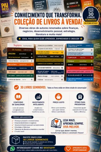 Coleção de Livros a venda